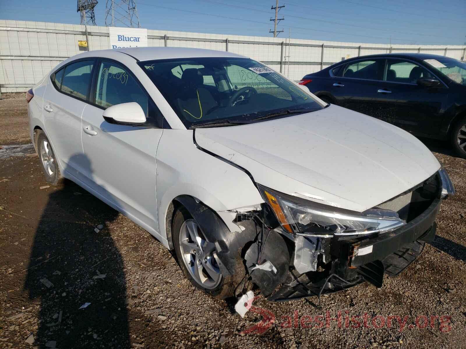 5NPD84LFXLH585288 2020 HYUNDAI ELANTRA