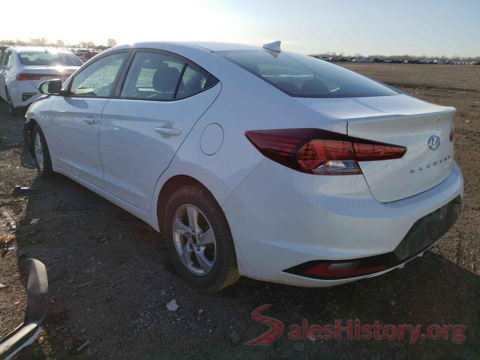 5NPD84LFXLH585288 2020 HYUNDAI ELANTRA