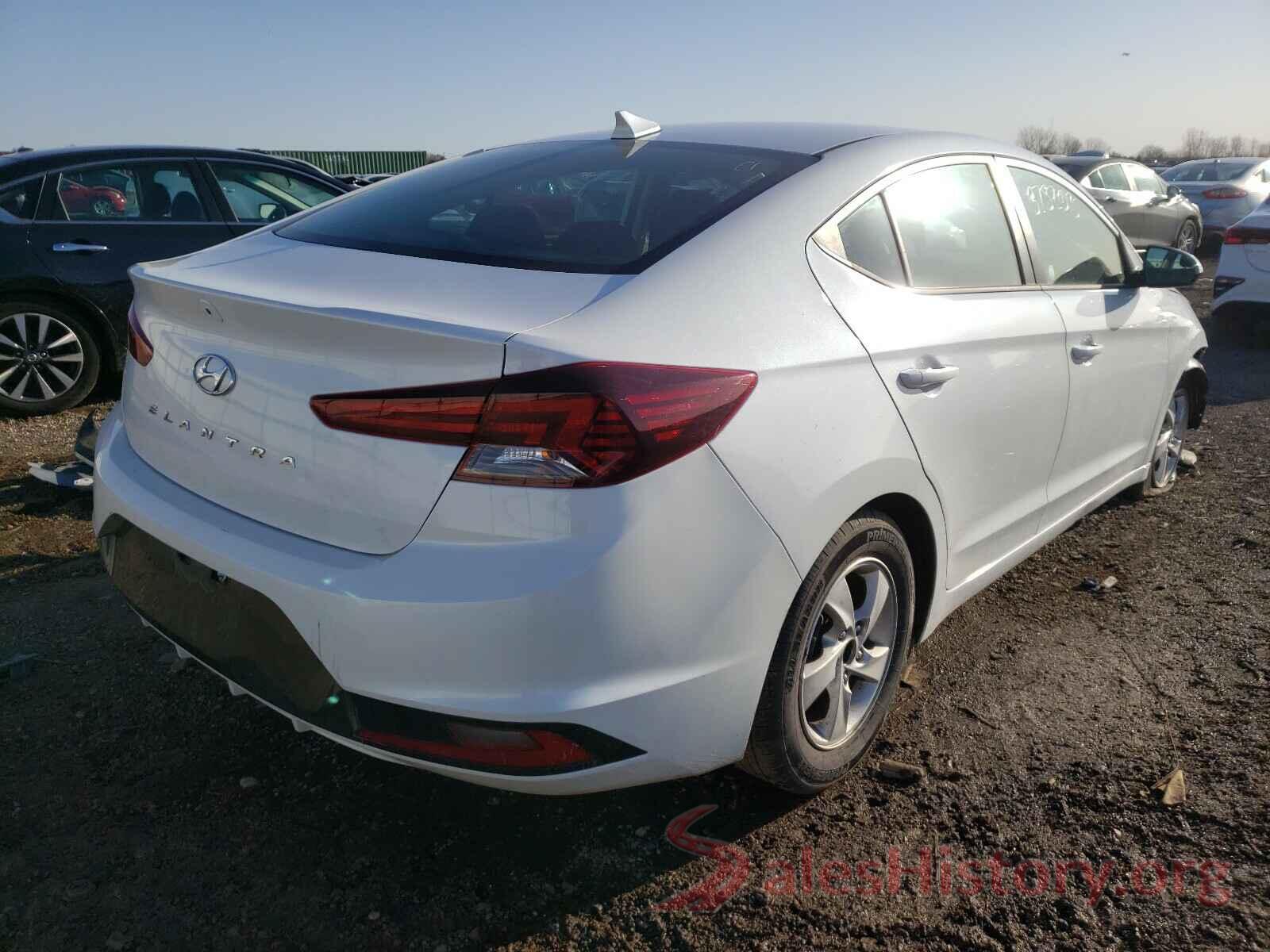 5NPD84LFXLH585288 2020 HYUNDAI ELANTRA