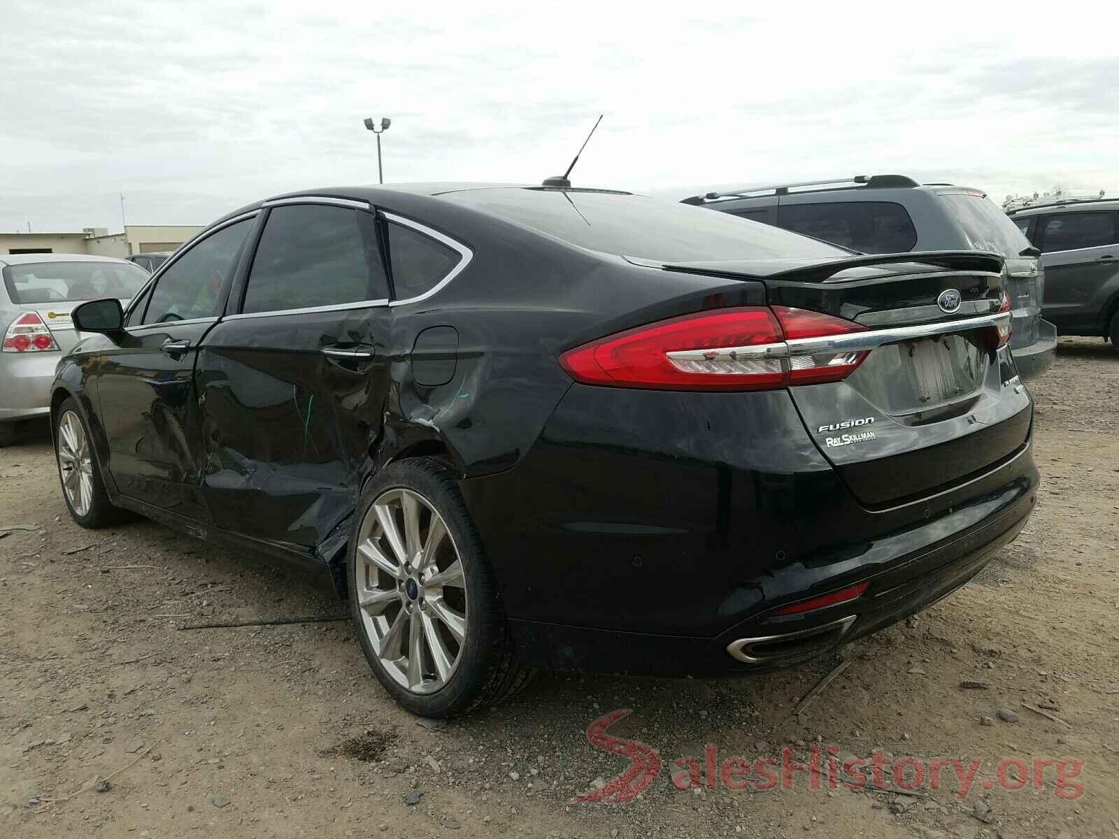 3FA6P0D98HR378311 2017 FORD FUSION