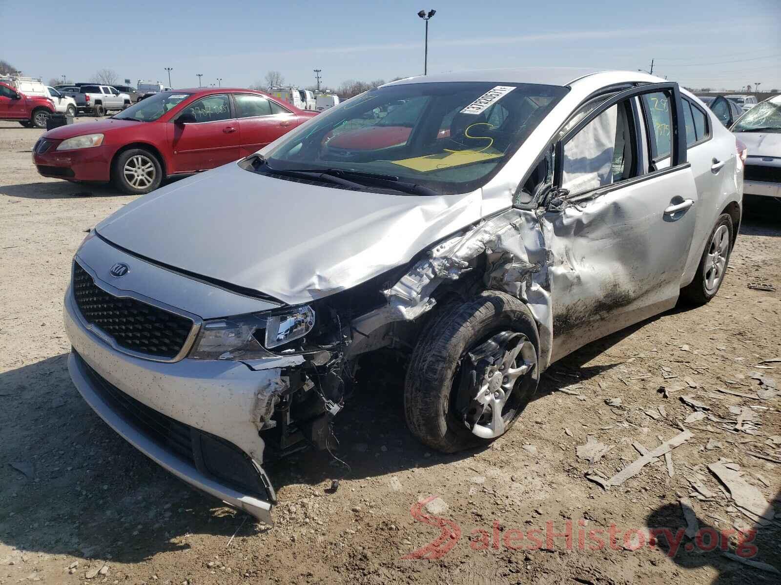 3KPFL4A72JE218390 2018 KIA FORTE