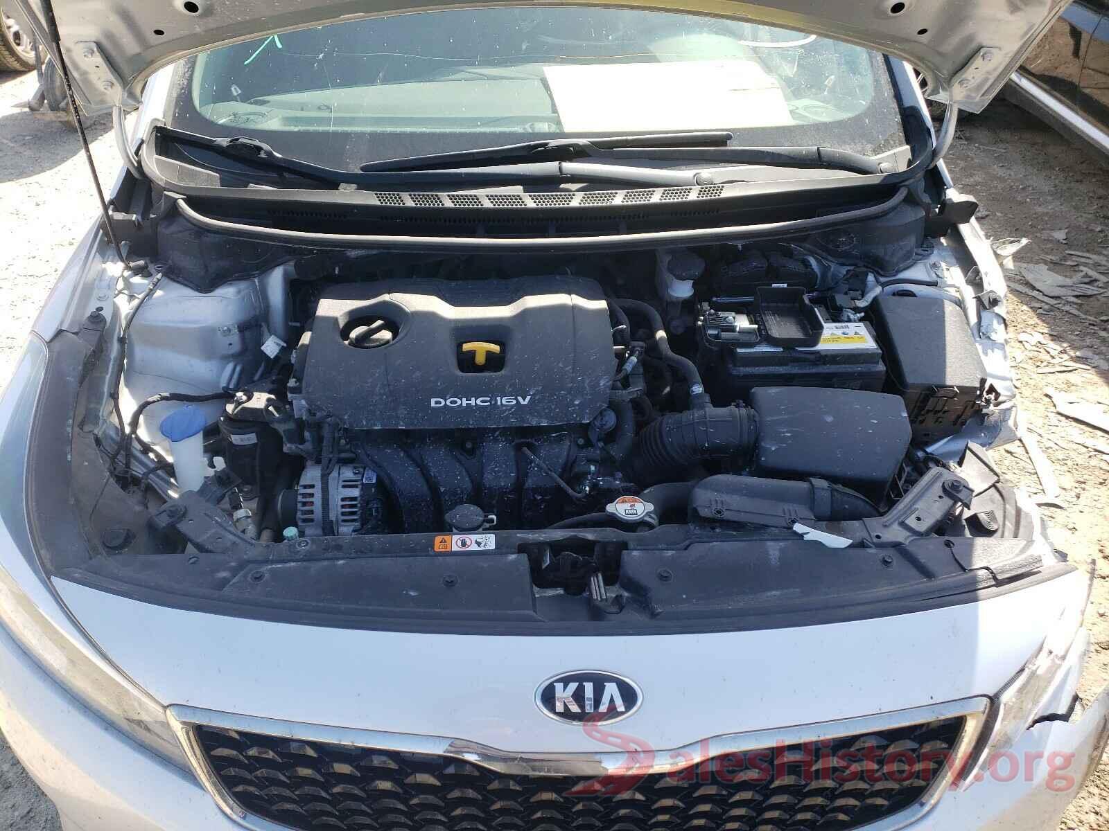 3KPFL4A72JE218390 2018 KIA FORTE