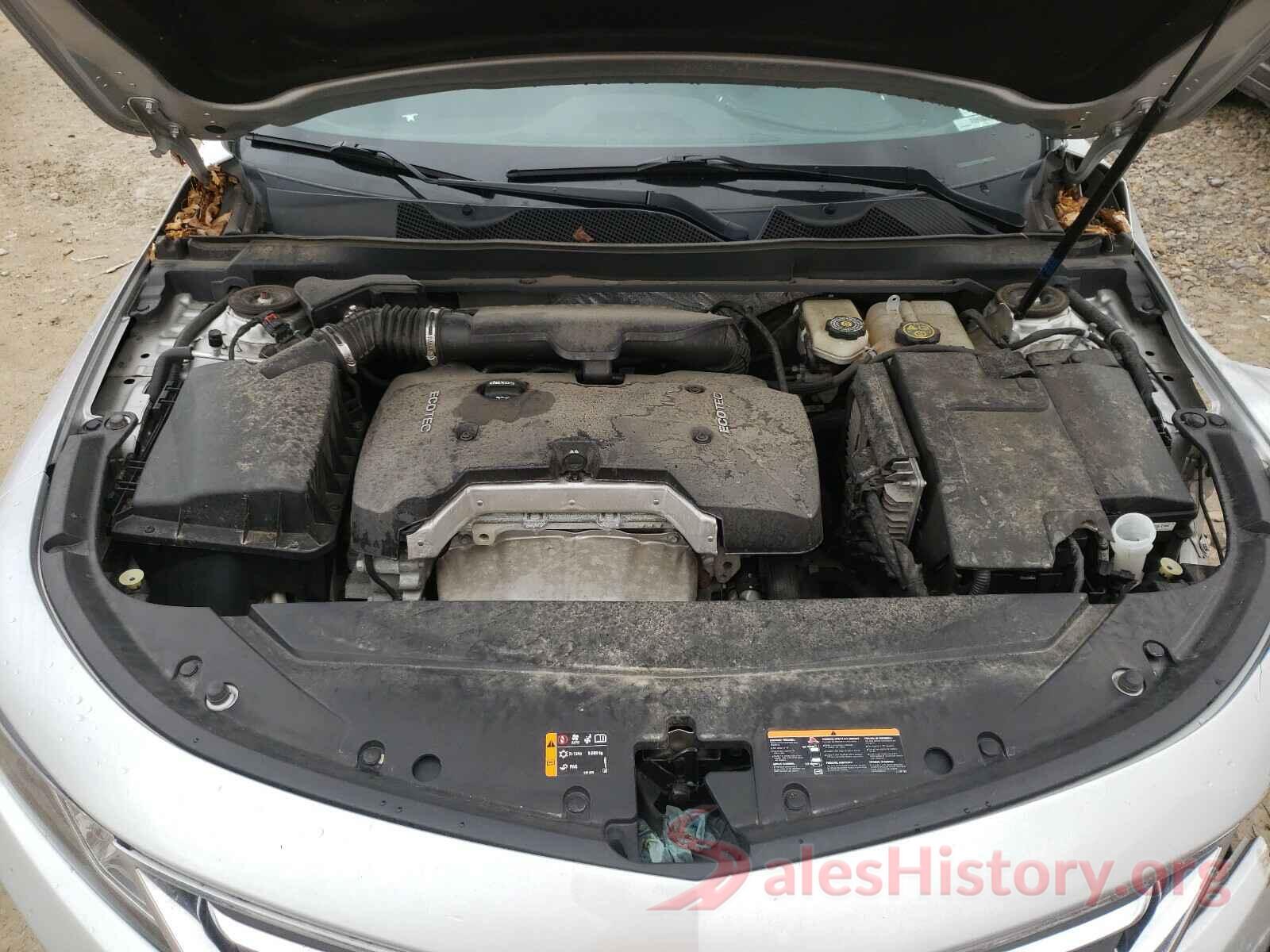 2G1105SA8H9162458 2017 CHEVROLET IMPALA