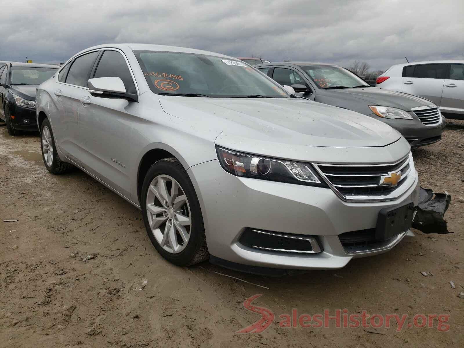 2G1105SA8H9162458 2017 CHEVROLET IMPALA