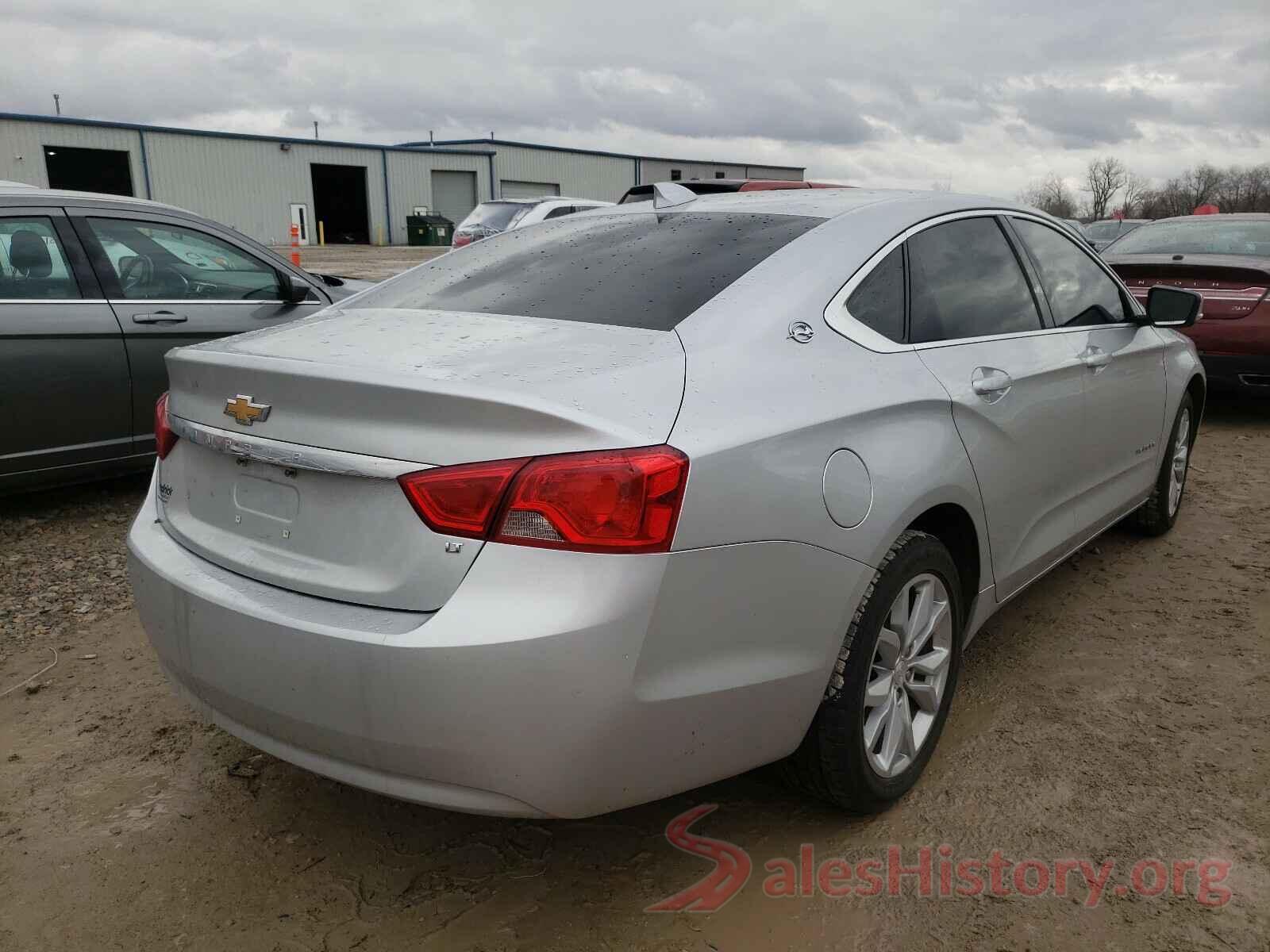 2G1105SA8H9162458 2017 CHEVROLET IMPALA