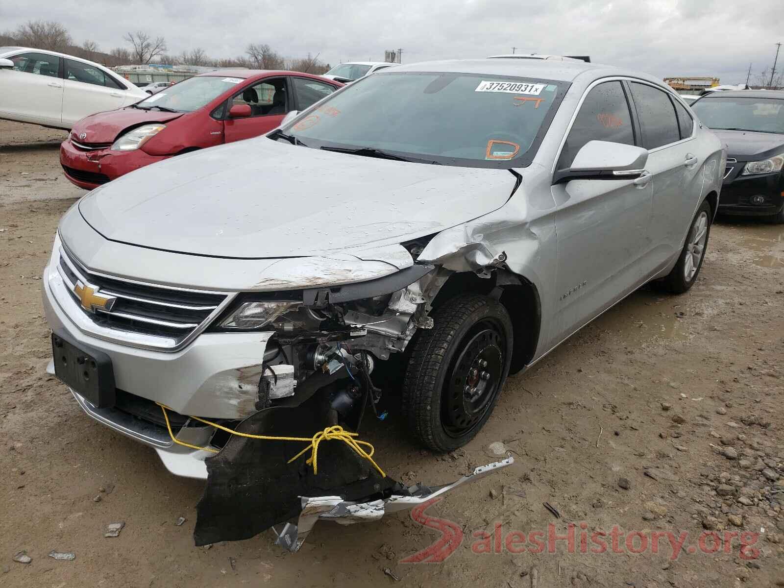 2G1105SA8H9162458 2017 CHEVROLET IMPALA