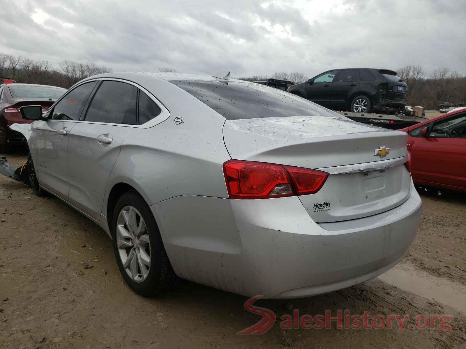 2G1105SA8H9162458 2017 CHEVROLET IMPALA