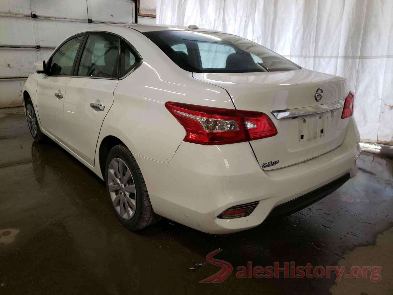 3N1AB7AP0GY247721 2016 NISSAN SENTRA