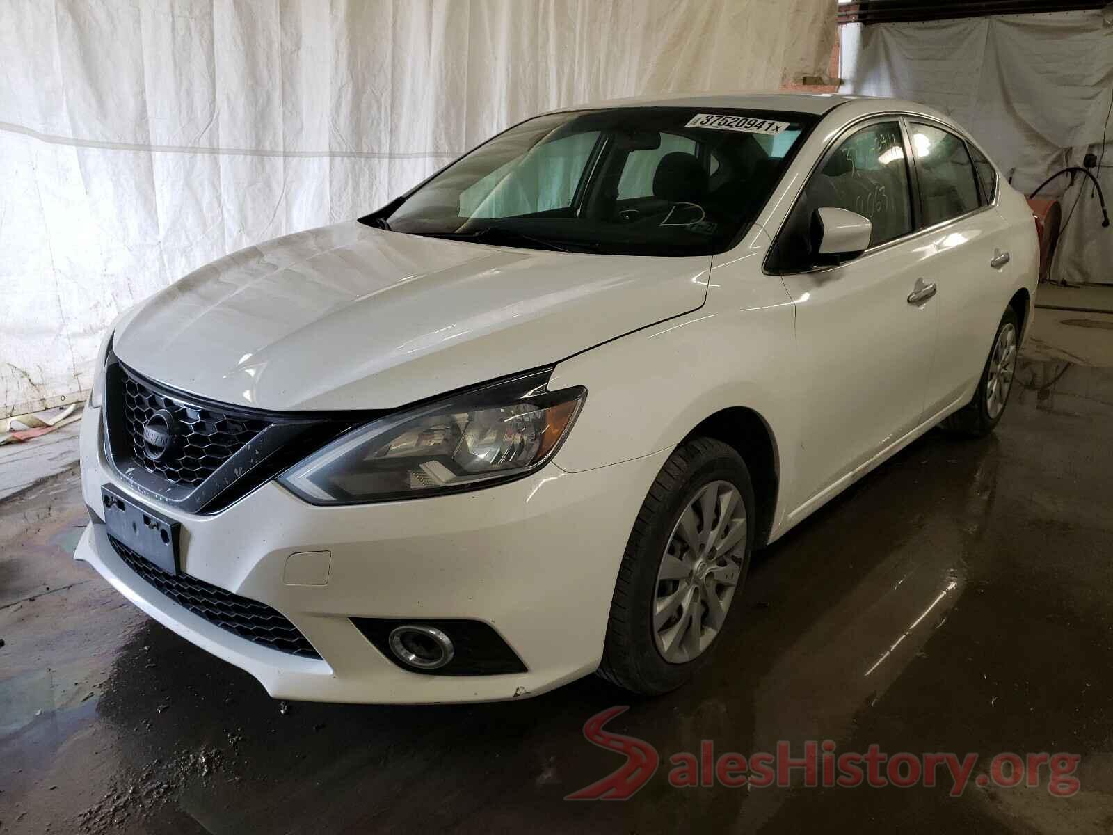 3N1AB7AP0GY247721 2016 NISSAN SENTRA