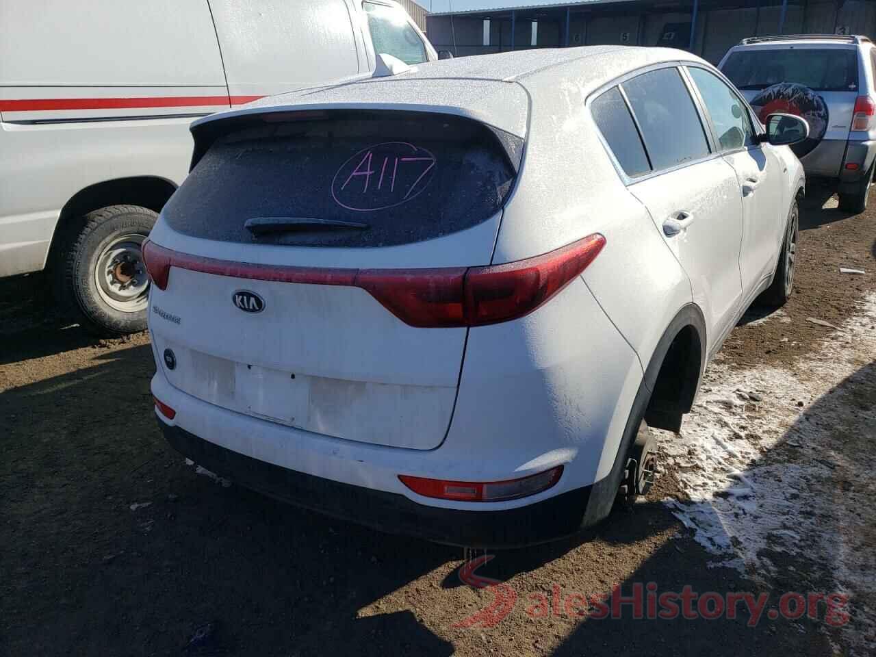 KNDPMCAC2H7130183 2017 KIA SPORTAGE