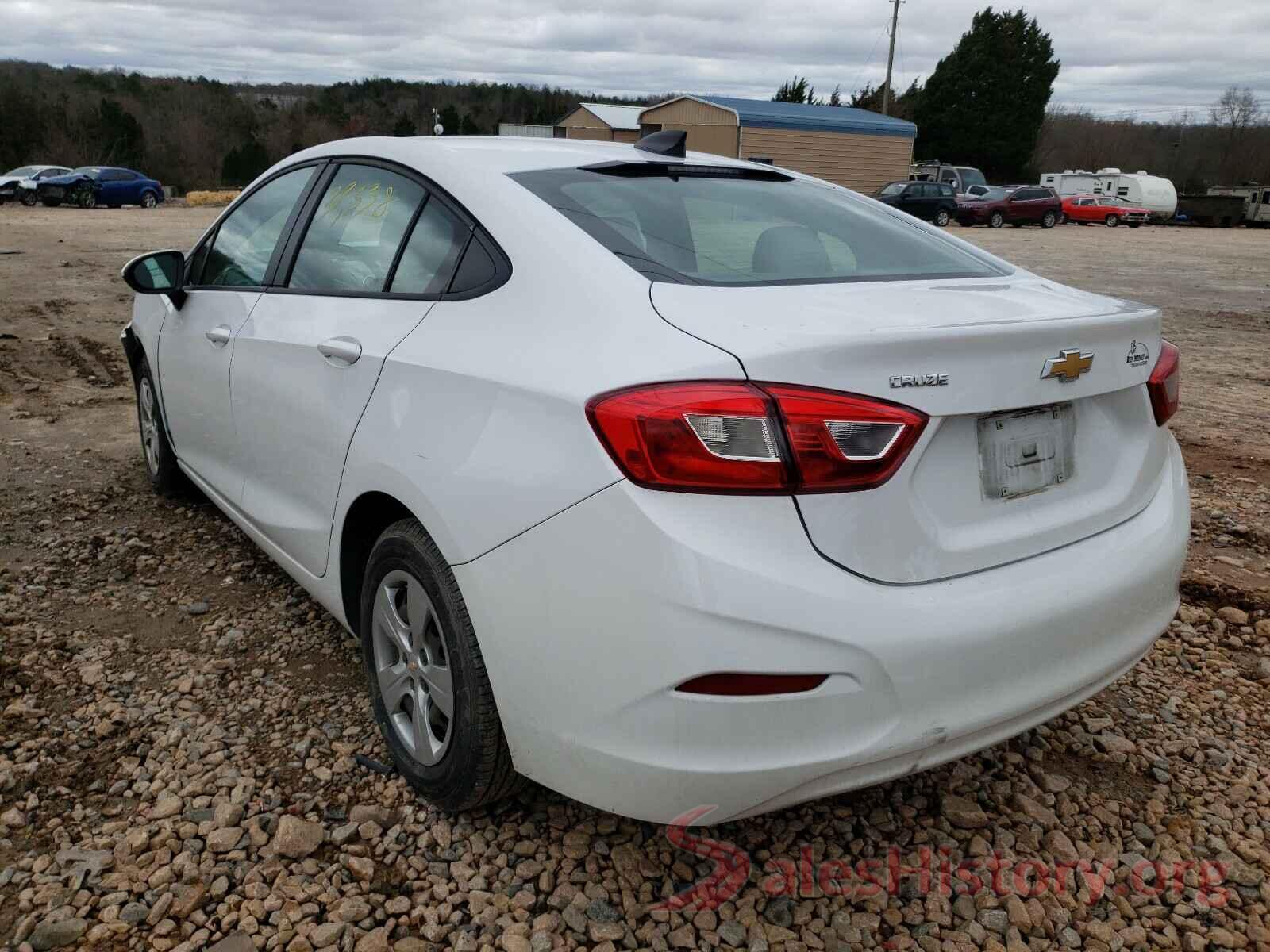 1G1BC5SM5J7239400 2018 CHEVROLET CRUZE