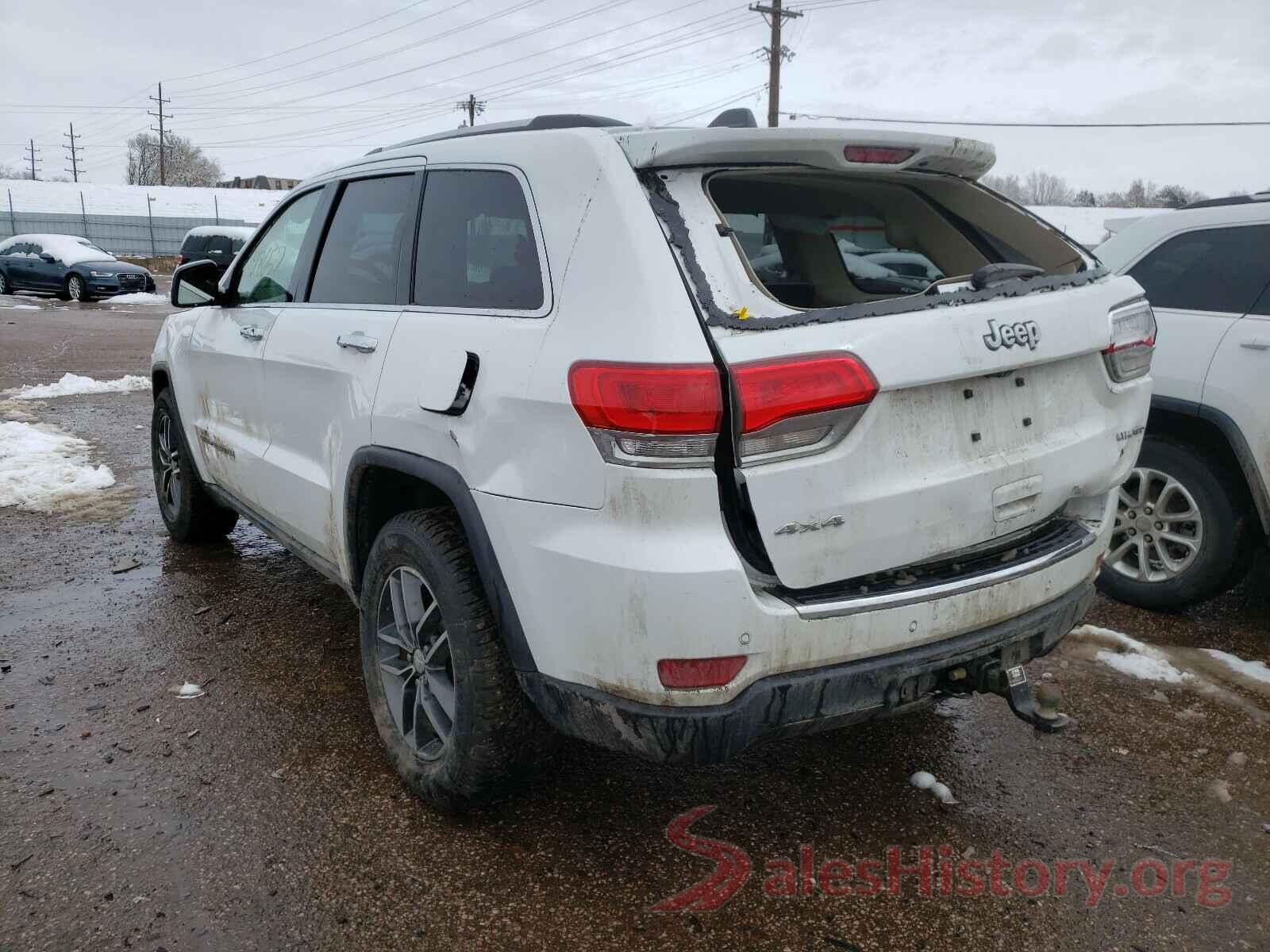 1C4RJFBGXJC320055 2018 JEEP CHEROKEE