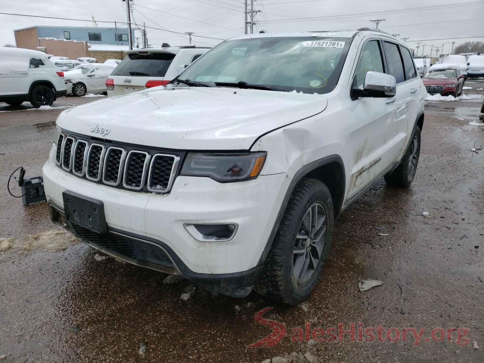 1C4RJFBGXJC320055 2018 JEEP CHEROKEE