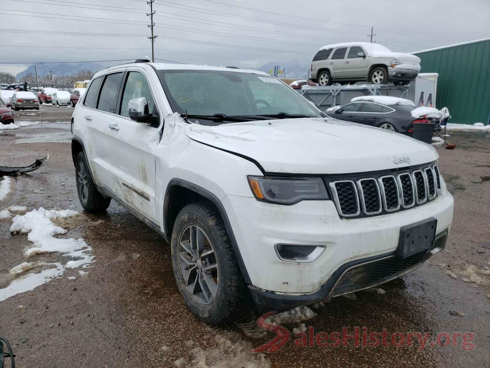 1C4RJFBGXJC320055 2018 JEEP CHEROKEE