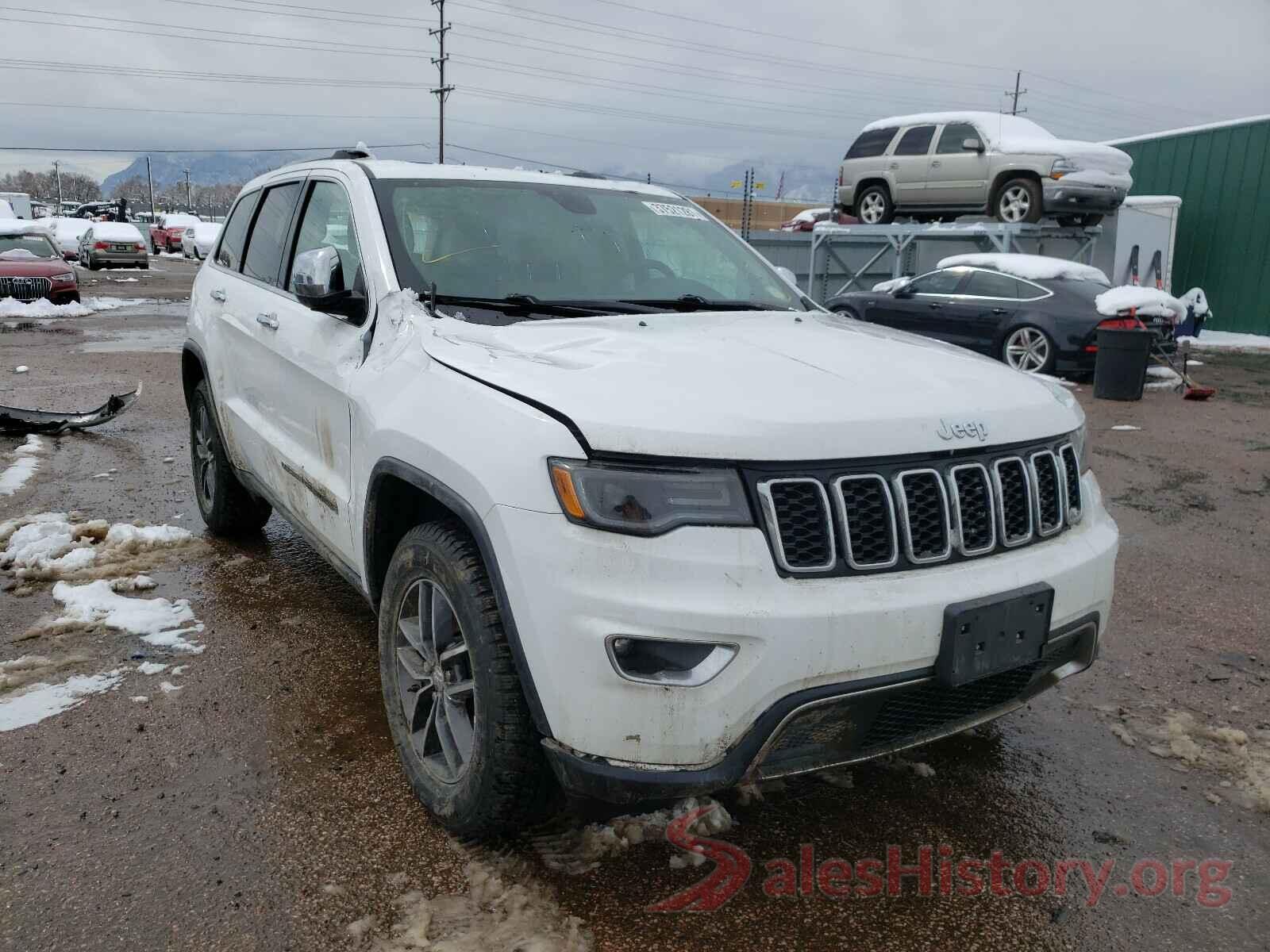 1C4RJFBGXJC320055 2018 JEEP CHEROKEE