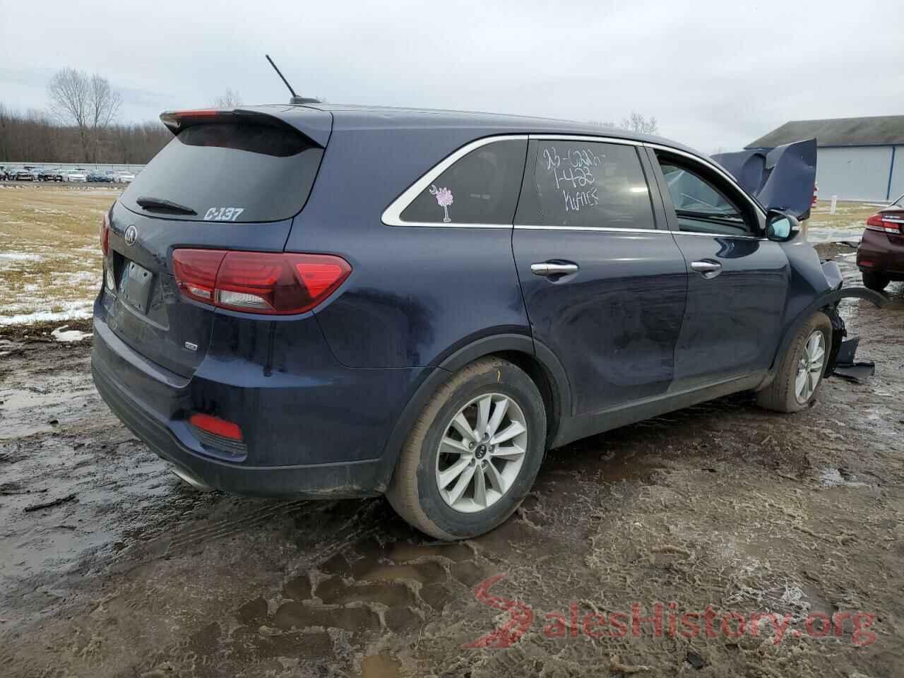 5XYPG4A39LG677332 2020 KIA SORENTO