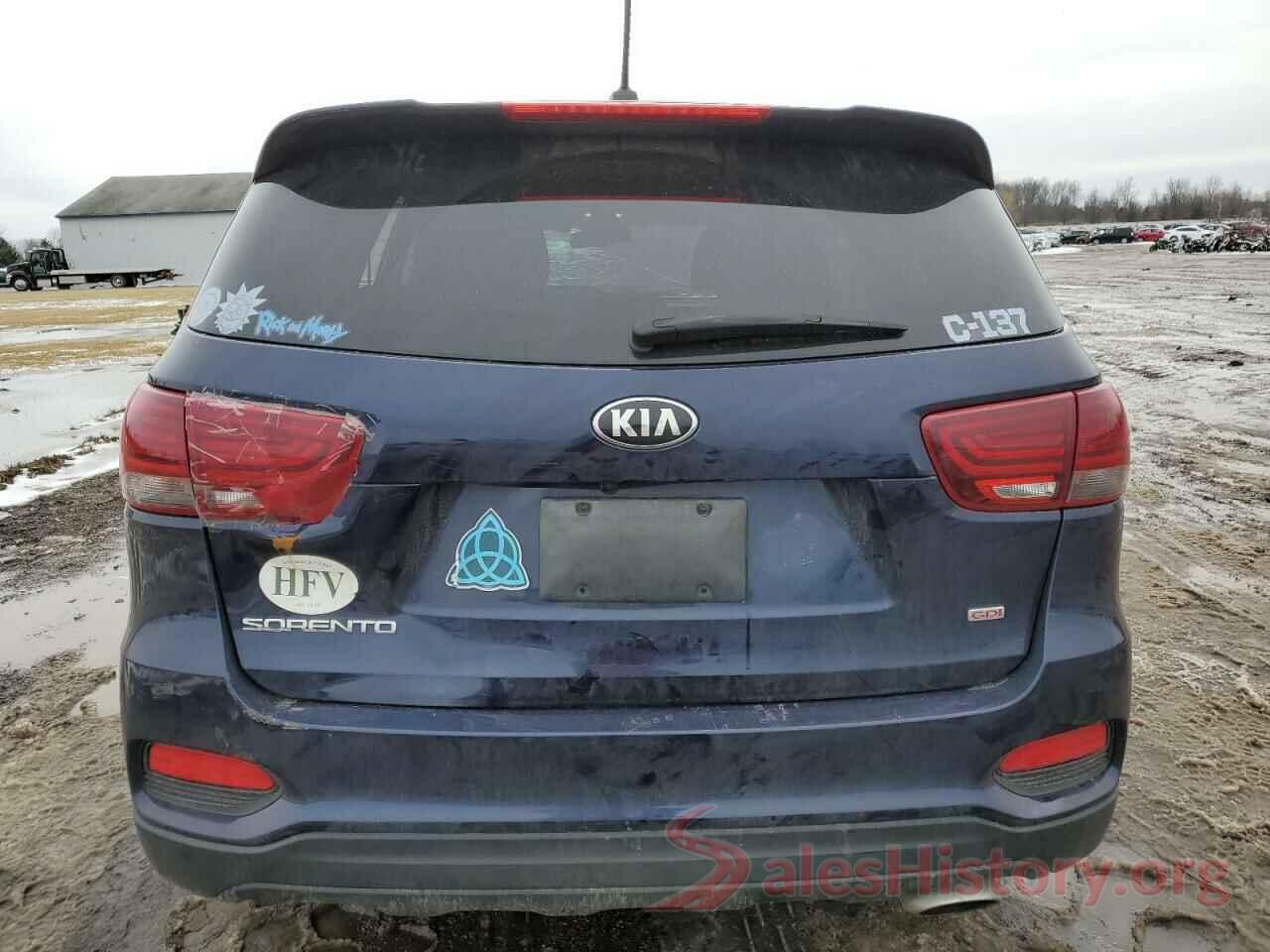 5XYPG4A39LG677332 2020 KIA SORENTO