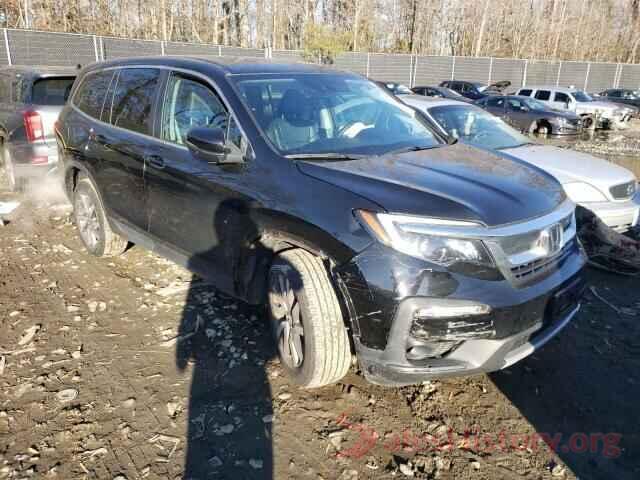 5FNYF6H58LB016375 2020 HONDA PILOT