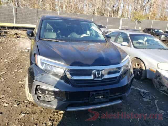 5FNYF6H58LB016375 2020 HONDA PILOT