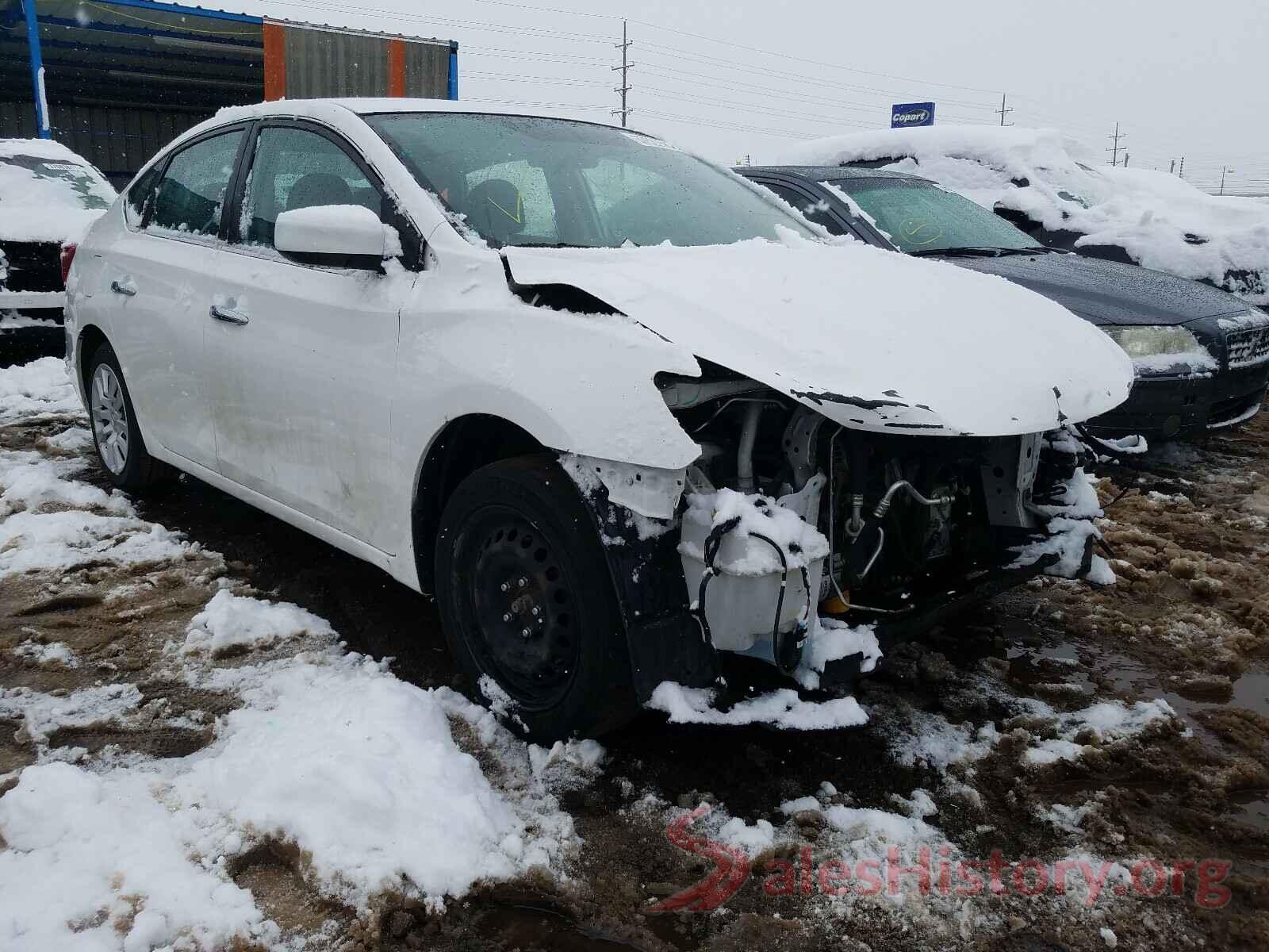 3N1AB7AP5HL653976 2017 NISSAN SENTRA