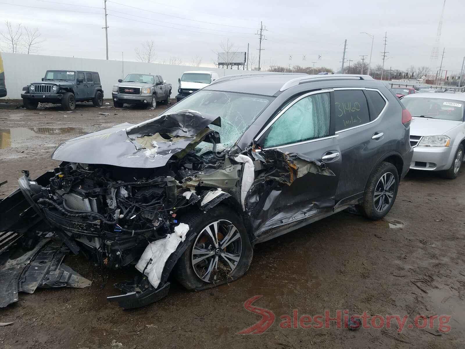 5N1AT2MV9KC814688 2019 NISSAN ROGUE