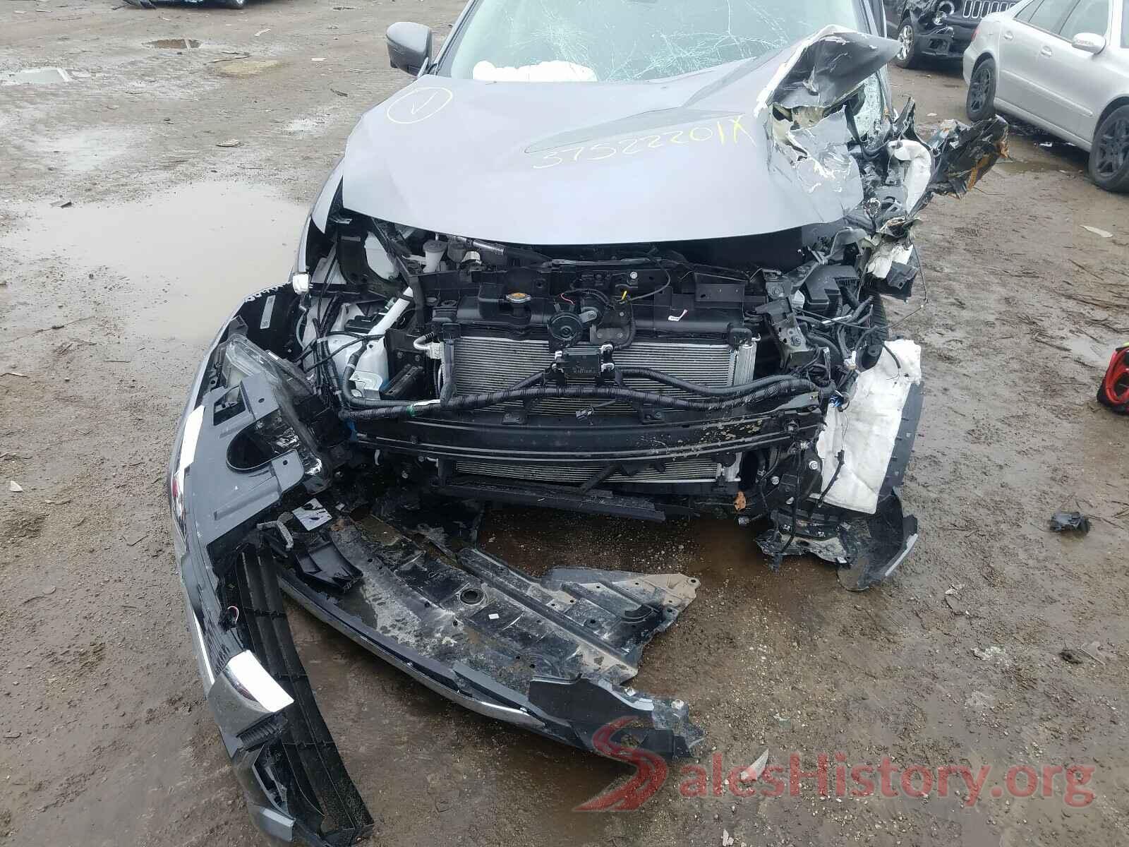 5N1AT2MV9KC814688 2019 NISSAN ROGUE