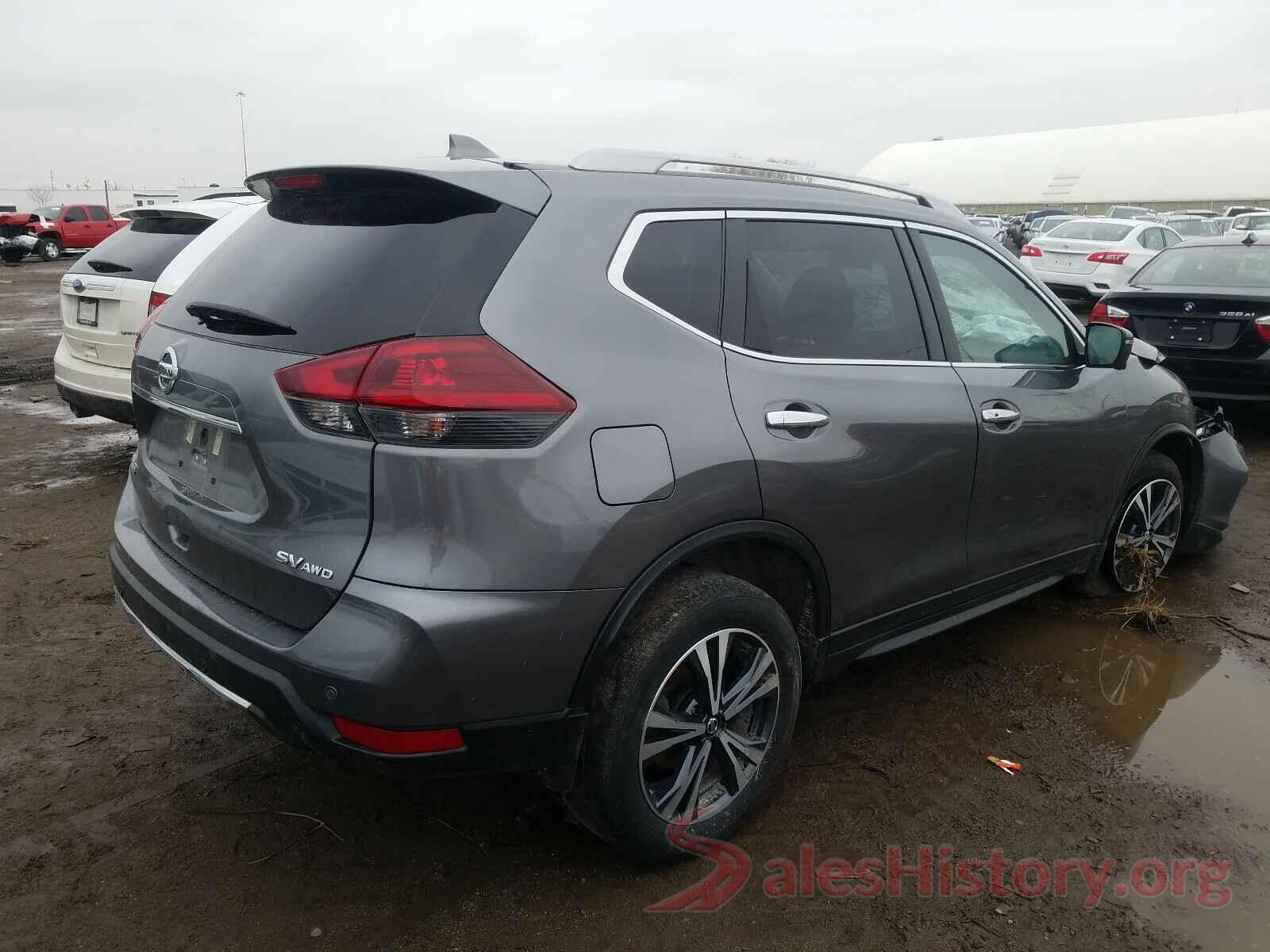 5N1AT2MV9KC814688 2019 NISSAN ROGUE