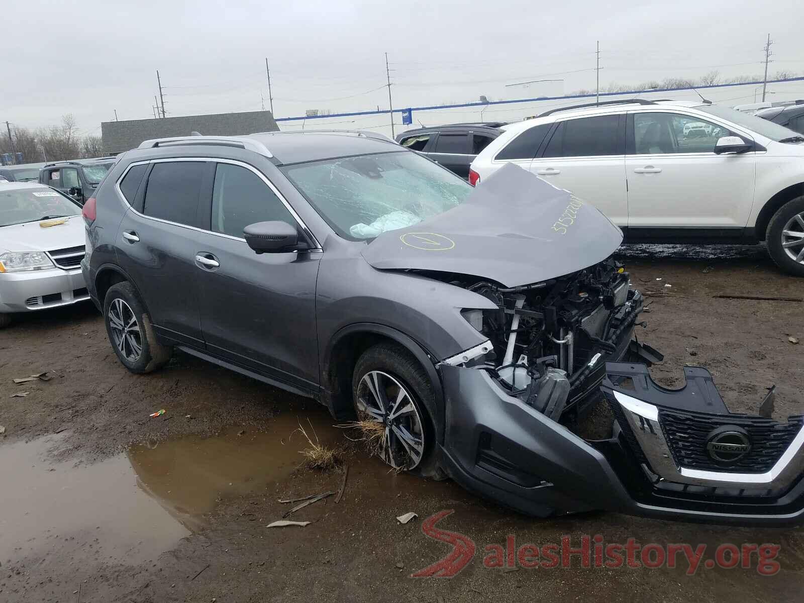 5N1AT2MV9KC814688 2019 NISSAN ROGUE