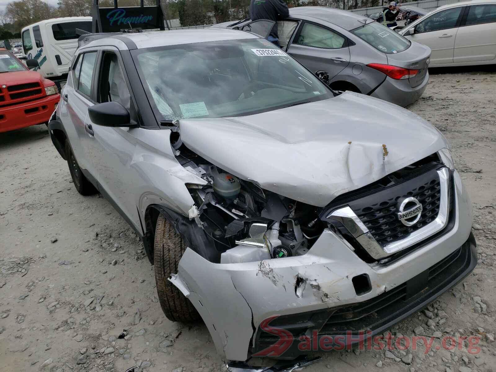 3N1CP5BV8LL536896 2020 NISSAN KICKS