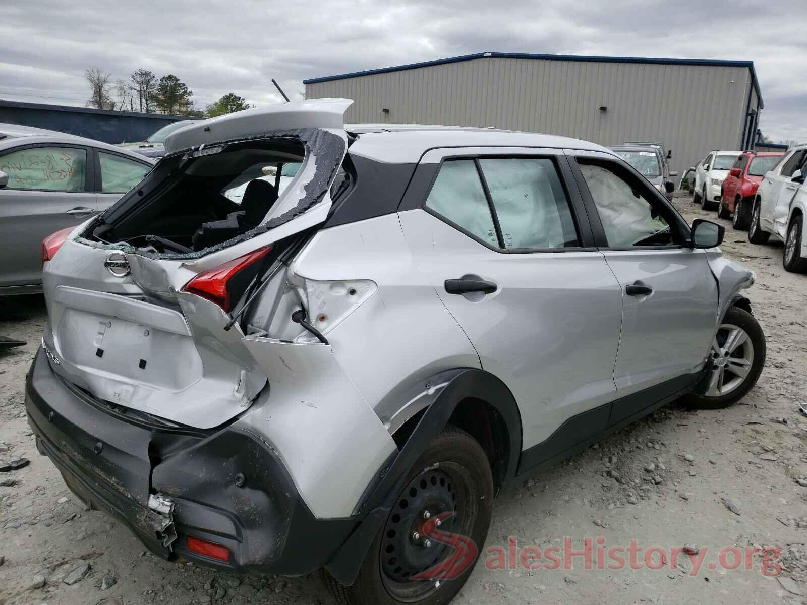 3N1CP5BV8LL536896 2020 NISSAN KICKS