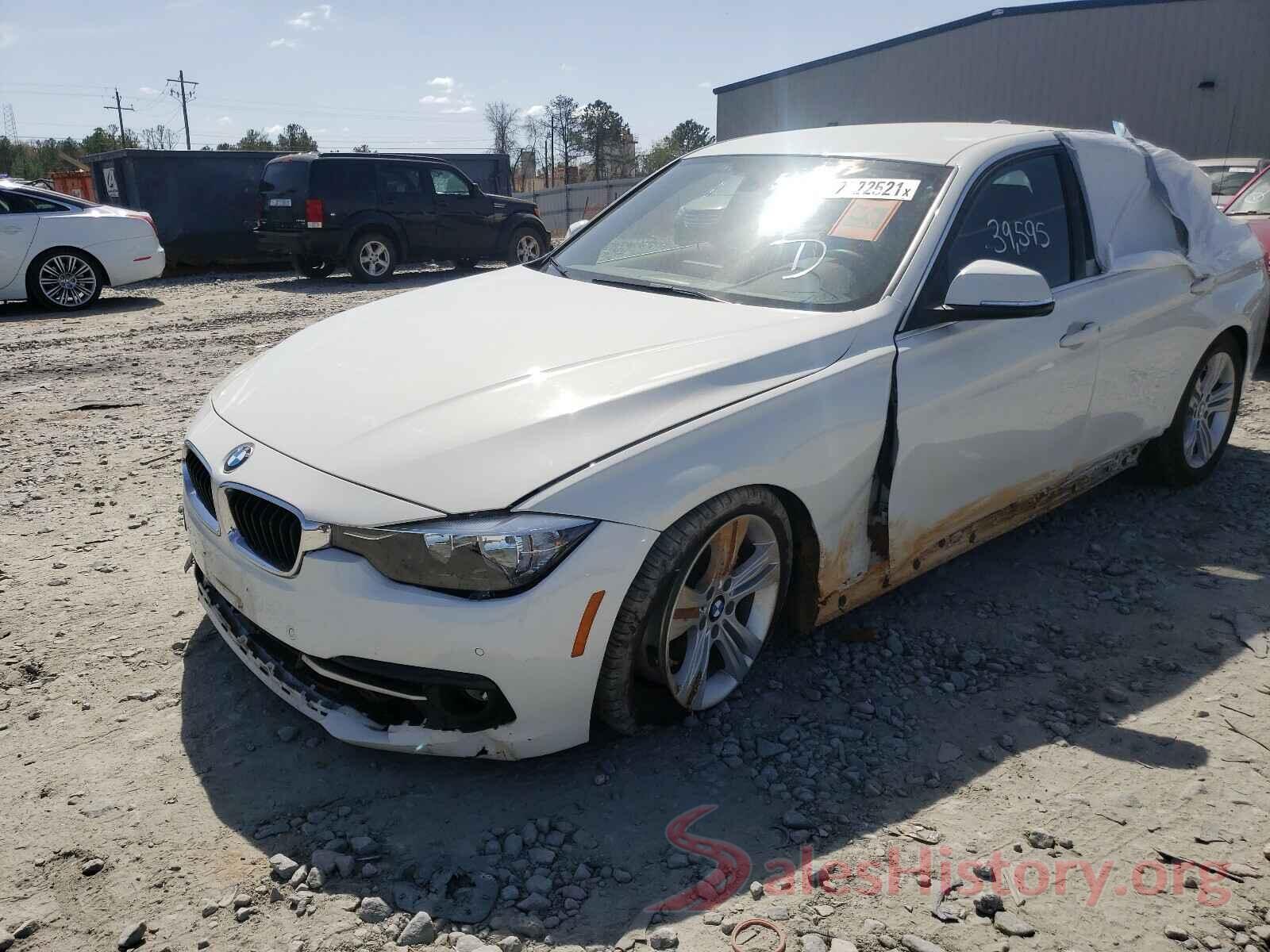 WBA8D9C37HA012408 2017 BMW 3 SERIES