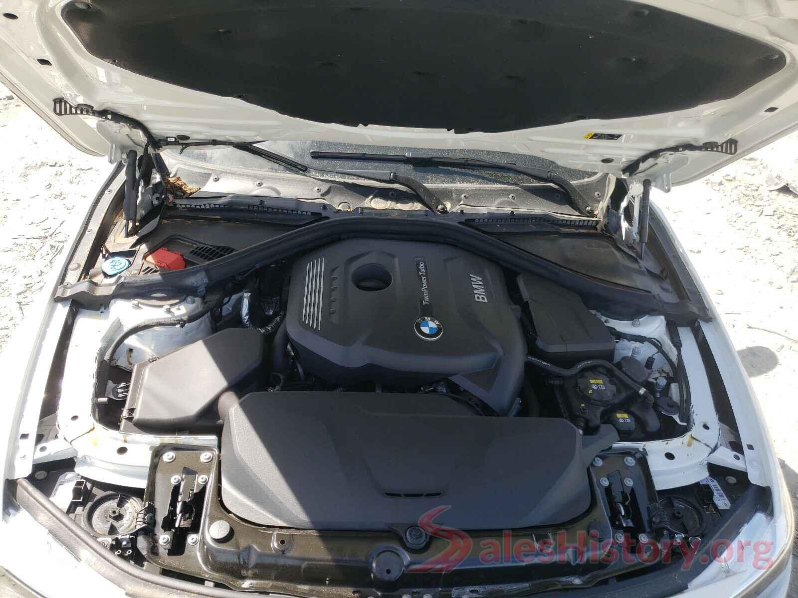 WBA8D9C37HA012408 2017 BMW 3 SERIES