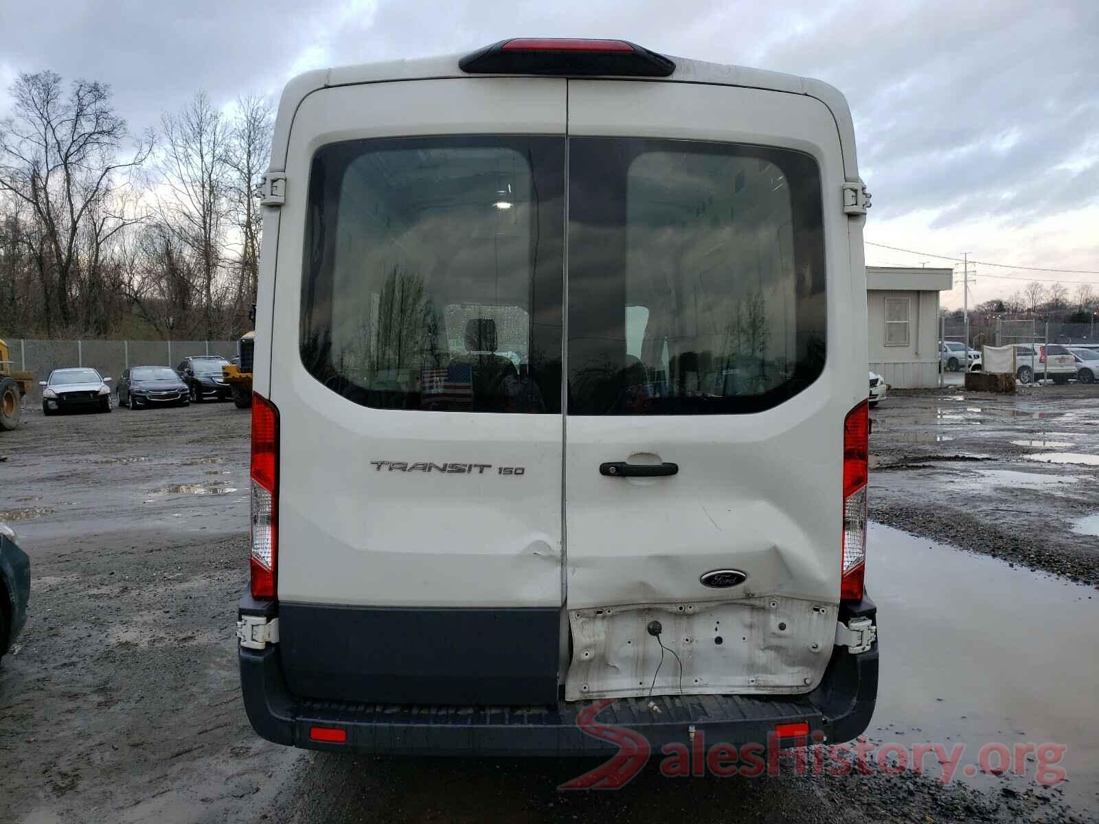 1FTYE1CM3JKA56142 2018 FORD TRANSIT CO