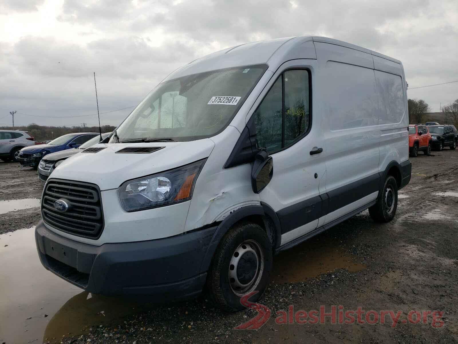 1FTYE1CM3JKA56142 2018 FORD TRANSIT CO