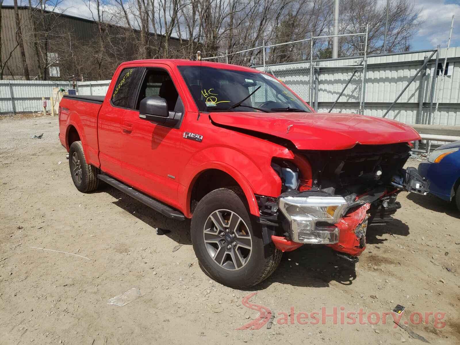 1FTEX1EP8HKC15252 2017 FORD F150