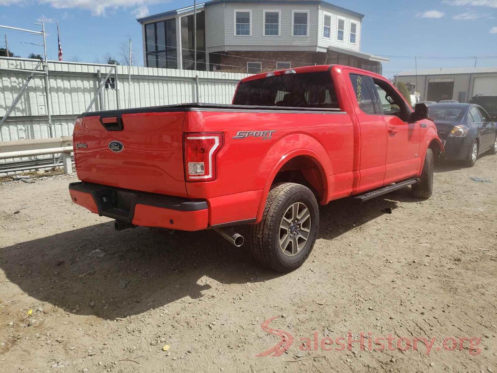 1FTEX1EP8HKC15252 2017 FORD F150