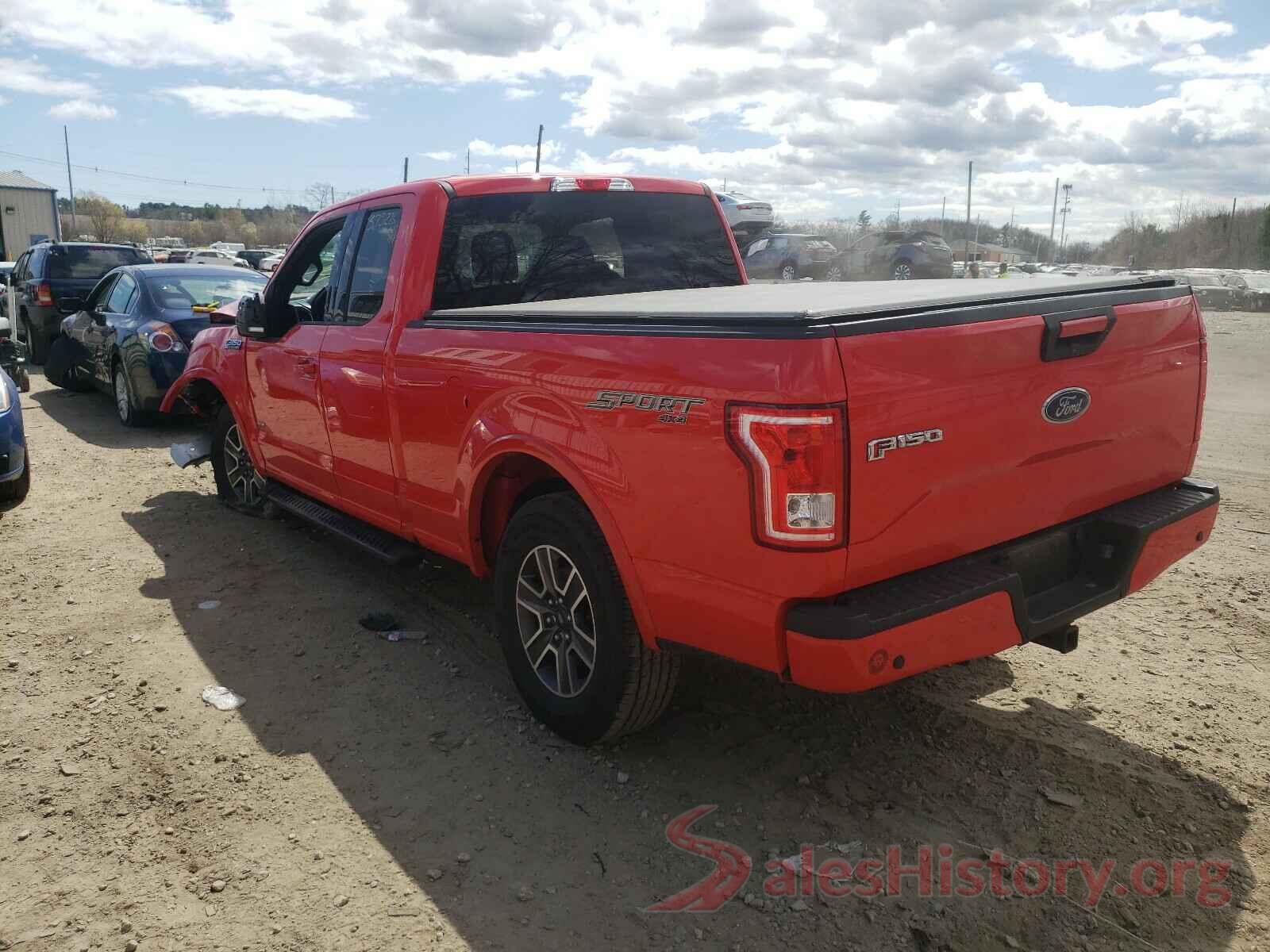 1FTEX1EP8HKC15252 2017 FORD F150