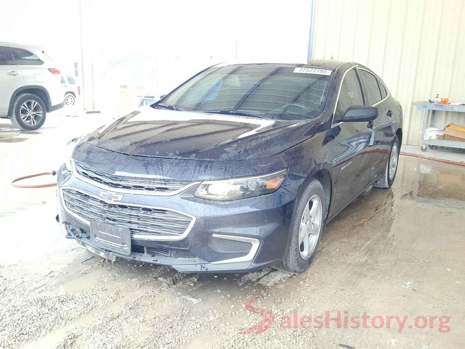 1G1ZB5STXHF146493 2017 CHEVROLET MALIBU