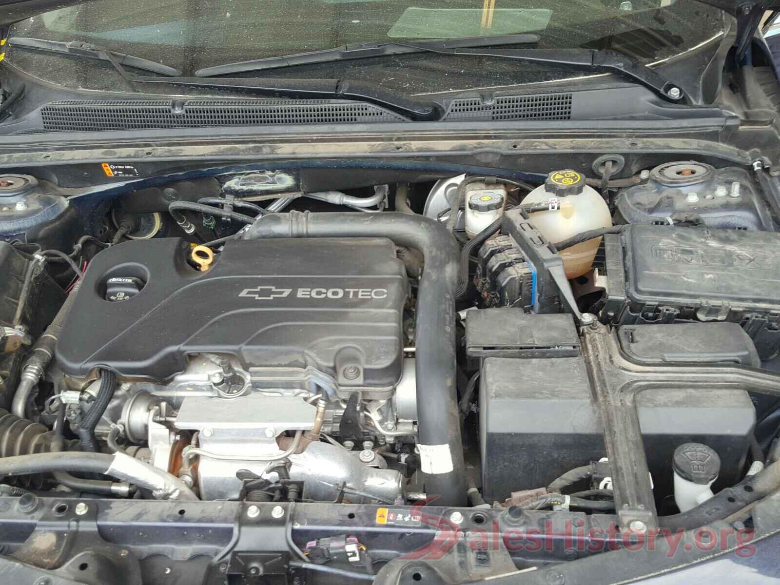 1G1ZB5STXHF146493 2017 CHEVROLET MALIBU