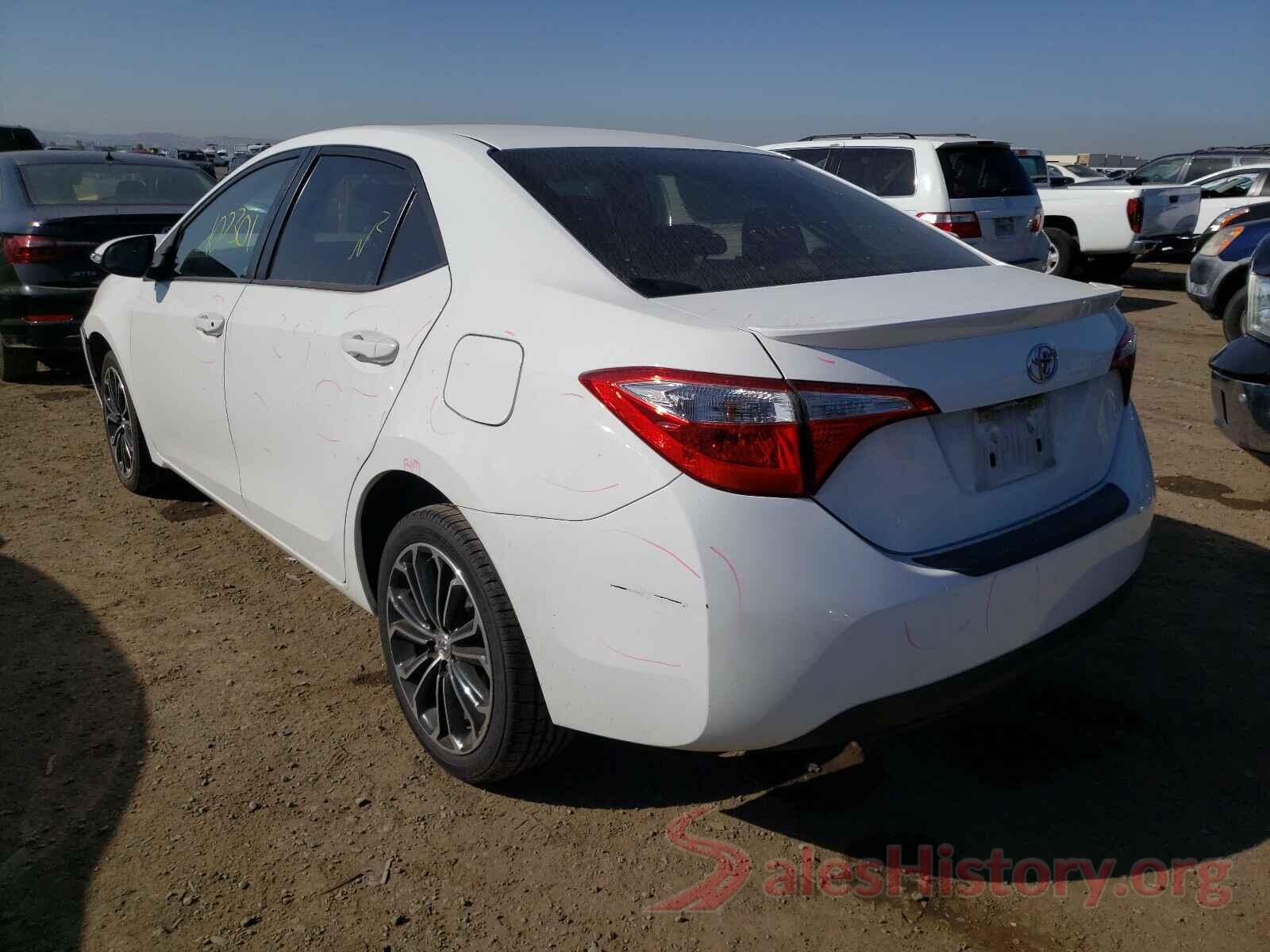 5YFBURHE2GP536353 2016 TOYOTA COROLLA