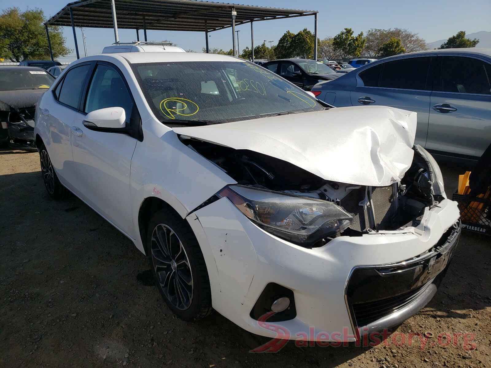 5YFBURHE2GP536353 2016 TOYOTA COROLLA