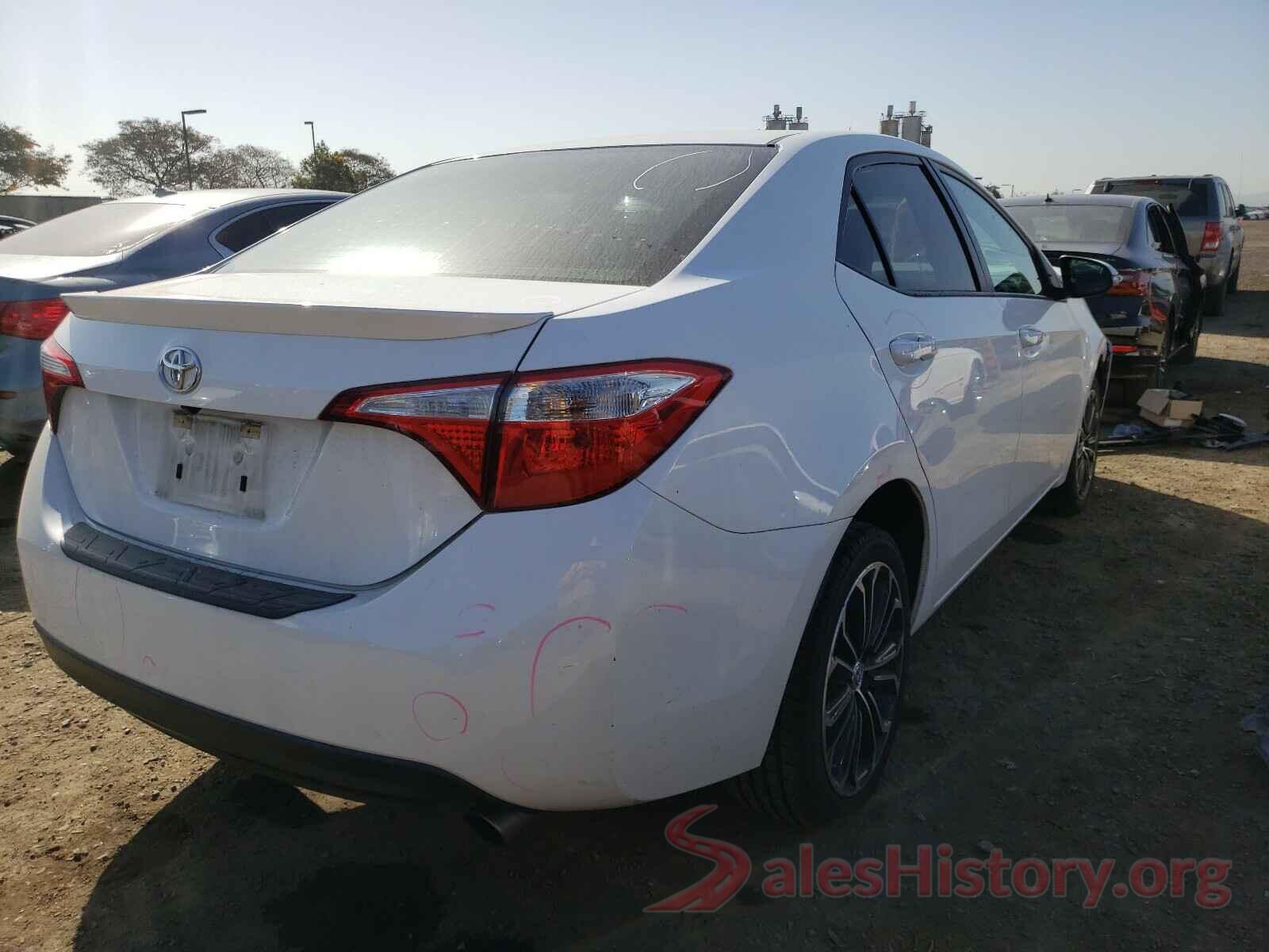 5YFBURHE2GP536353 2016 TOYOTA COROLLA