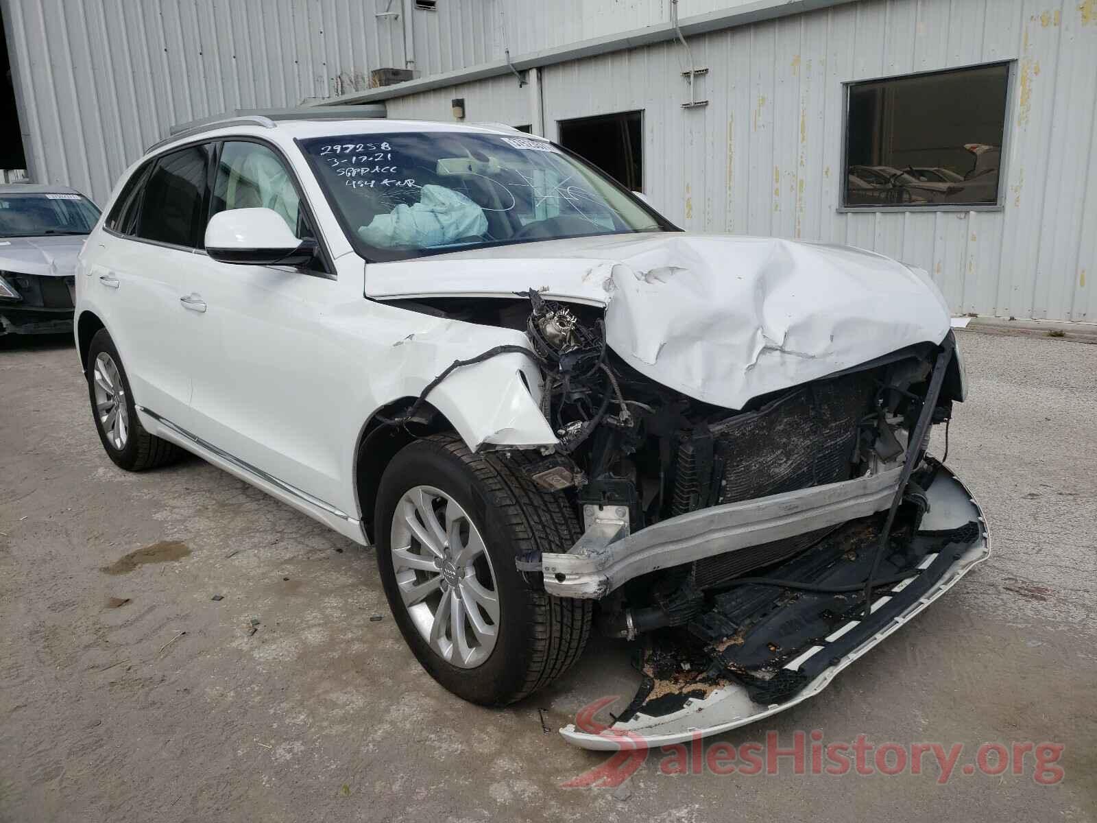 WA1L2AFP2GA092423 2016 AUDI Q5