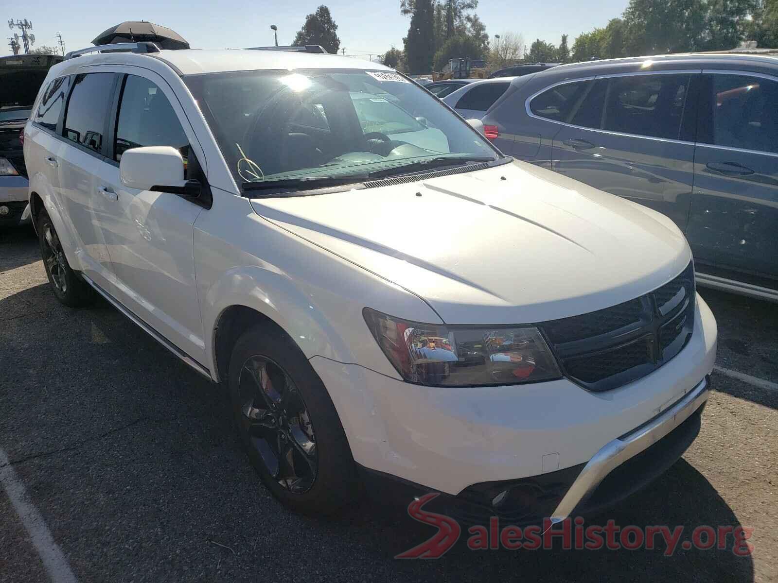 3C4PDCGG4JT475727 2018 DODGE JOURNEY