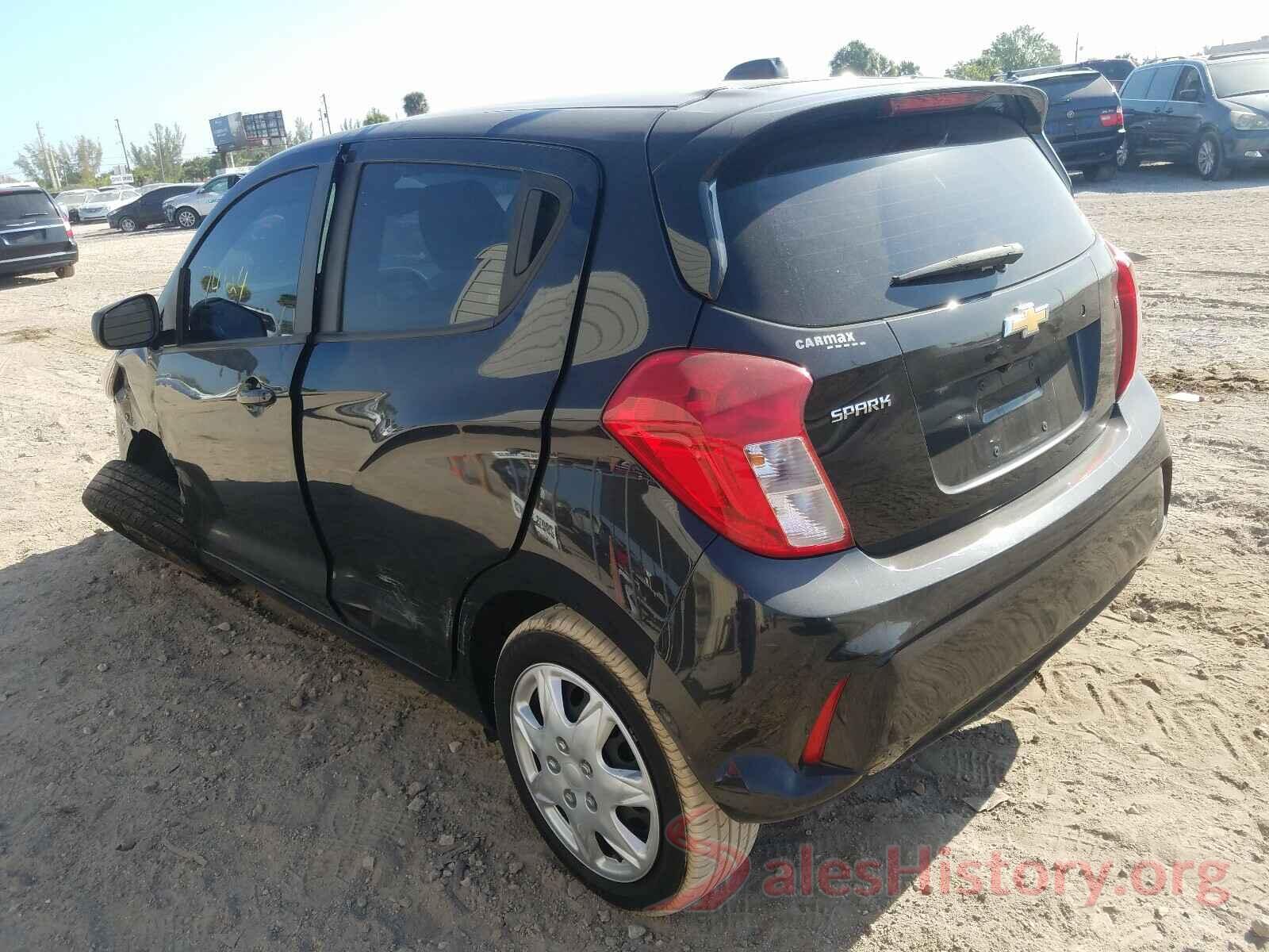 KL8CB6SA7GC619714 2016 CHEVROLET SPARK