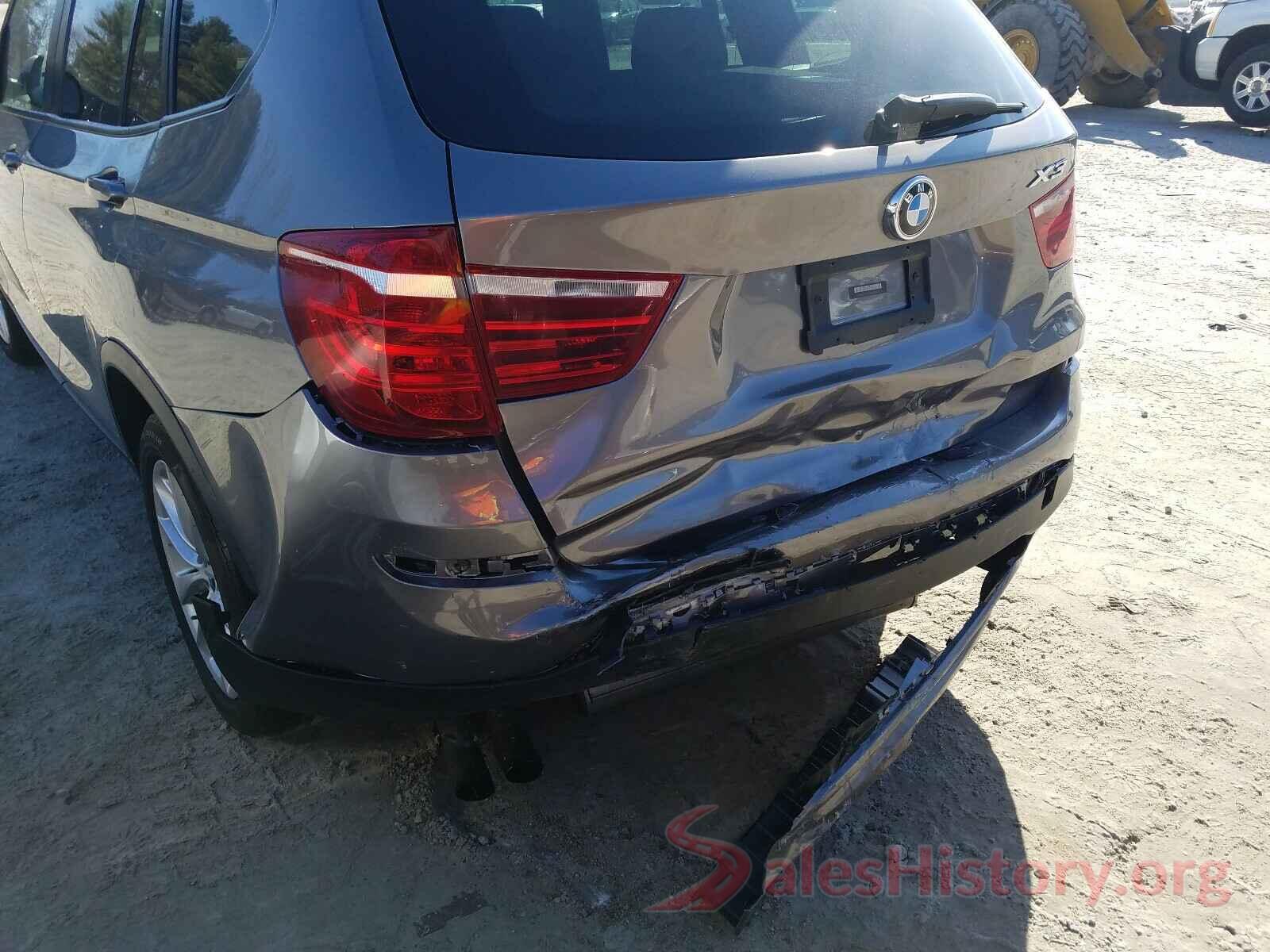 5UXWX9C59G0D92649 2016 BMW X3