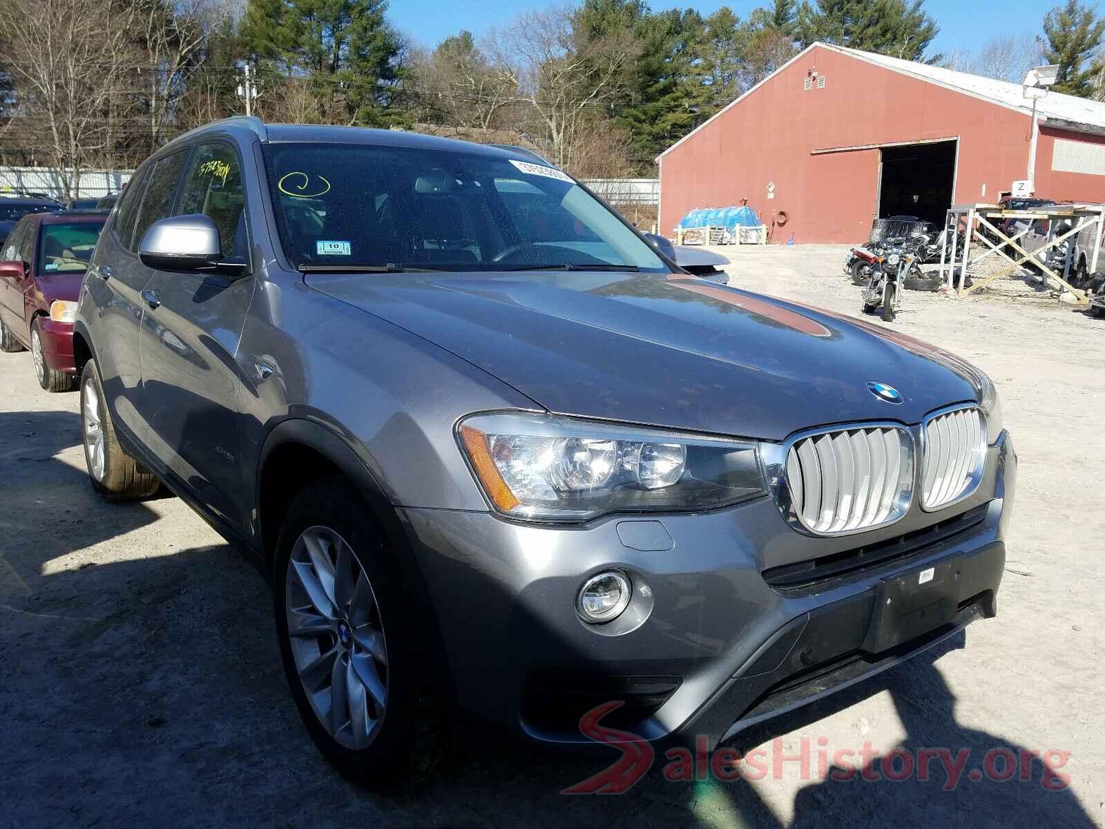 5UXWX9C59G0D92649 2016 BMW X3