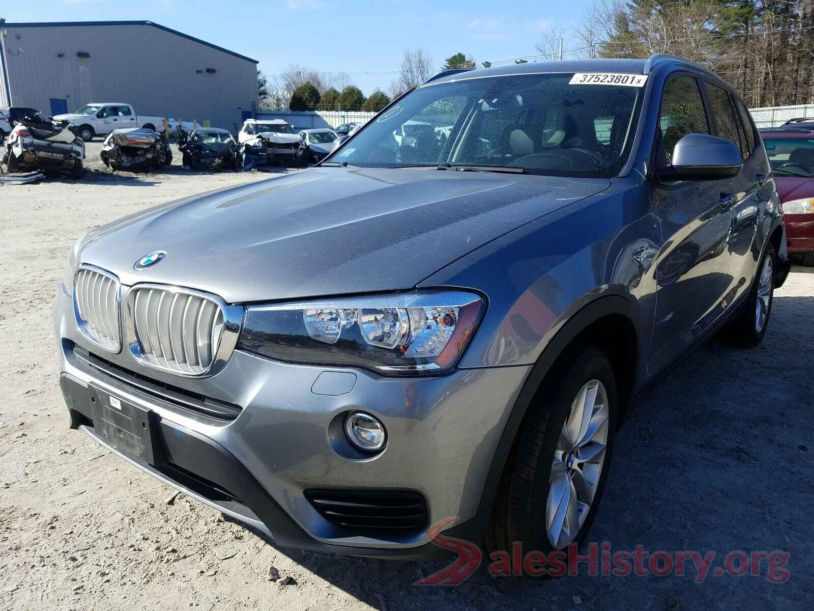 5UXWX9C59G0D92649 2016 BMW X3