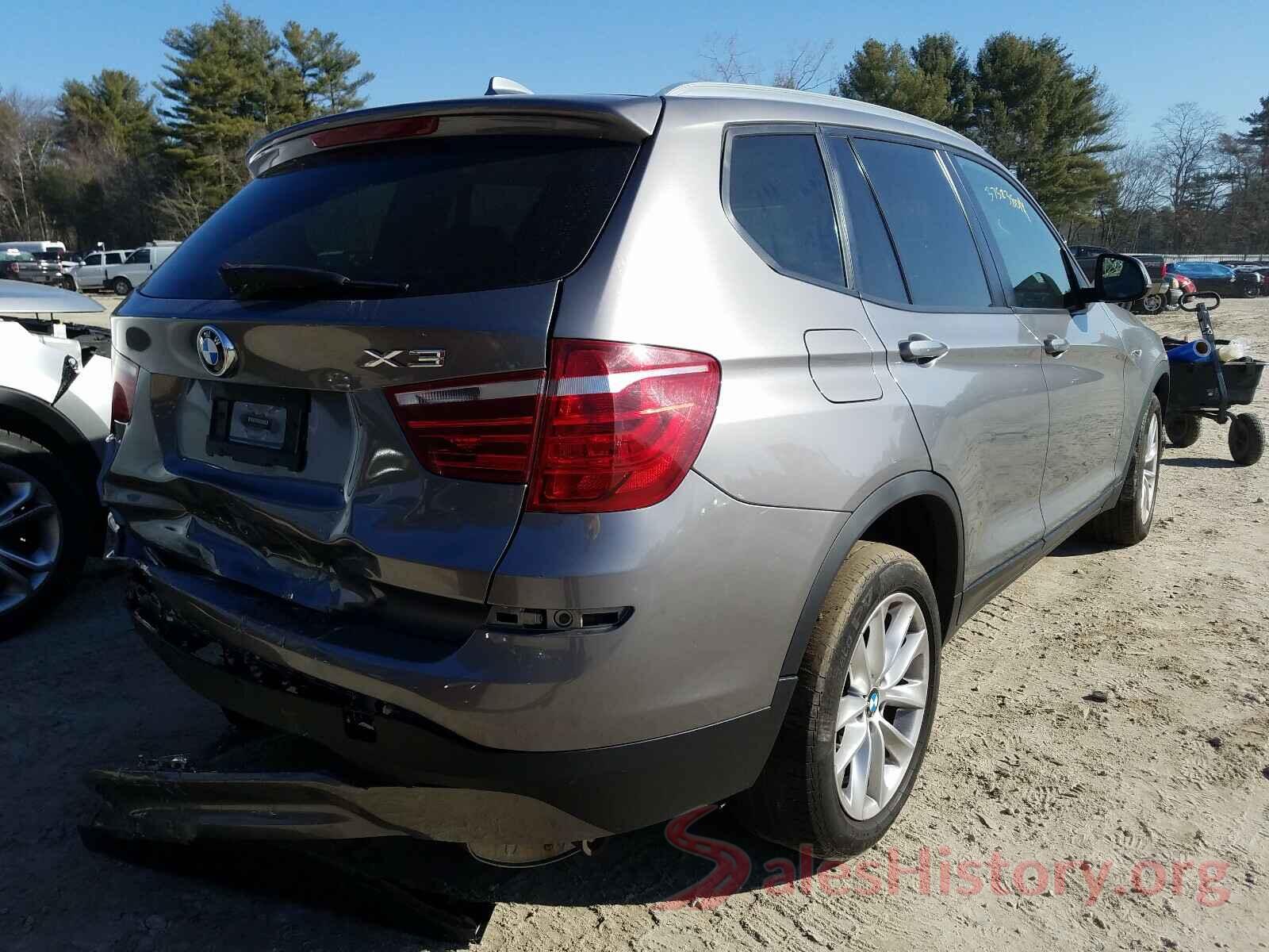 5UXWX9C59G0D92649 2016 BMW X3