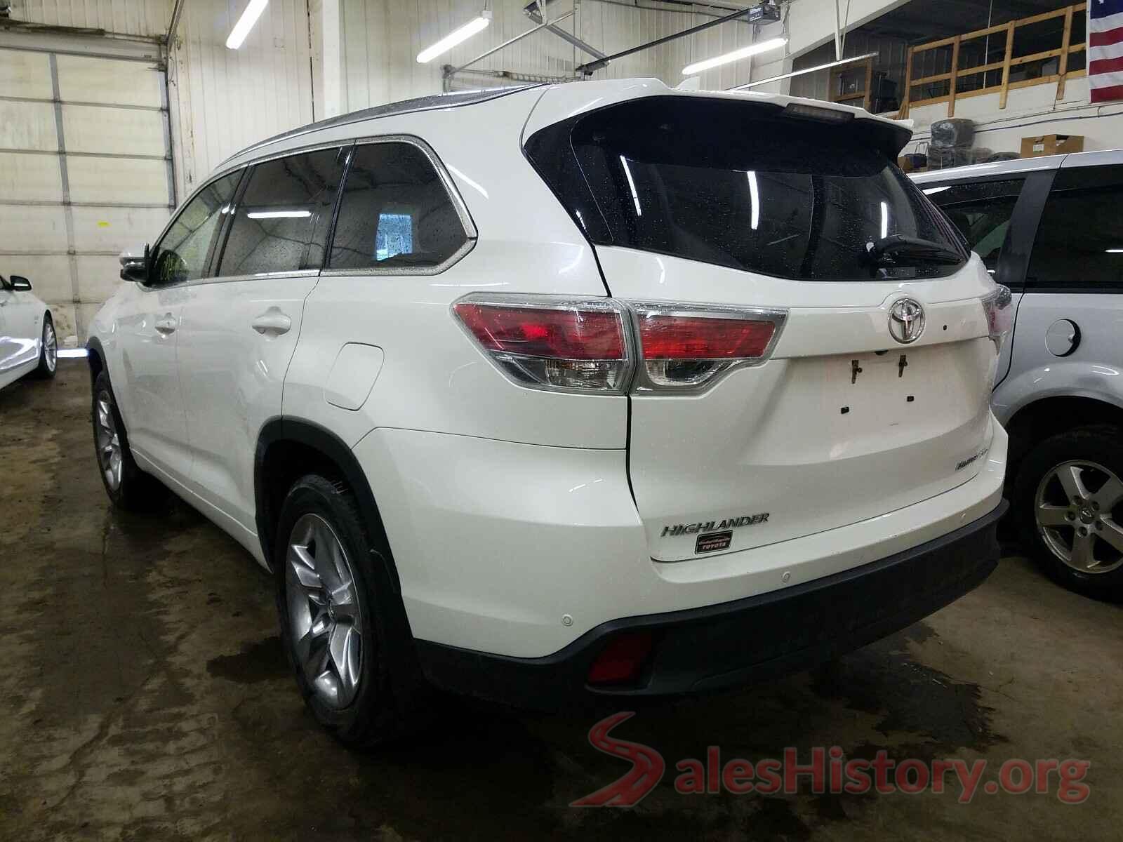 5TDDKRFH7GS318802 2016 TOYOTA HIGHLANDER